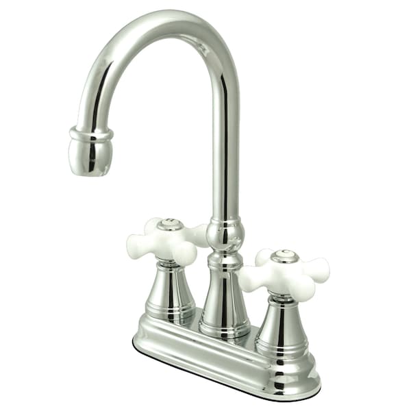 Governor Bar Faucet W/out Pop-Up, Chrome
